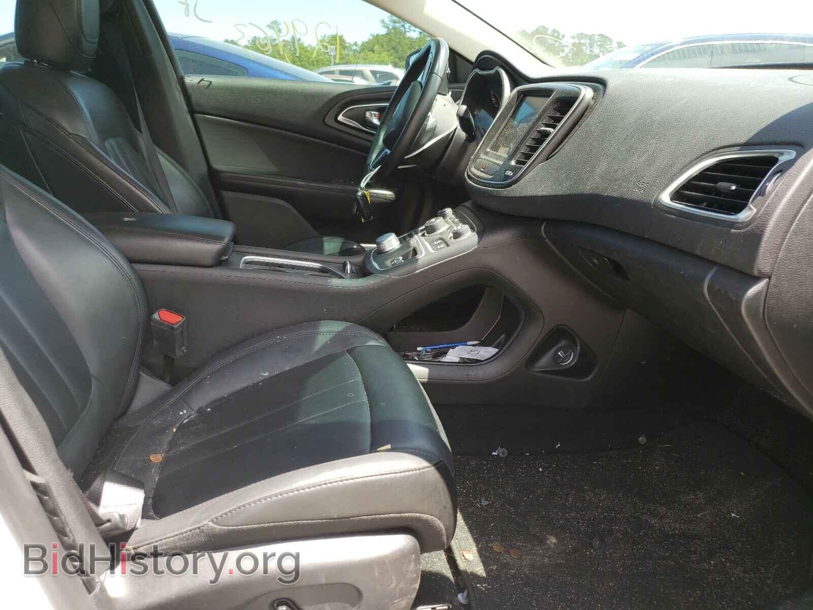 2017 CHRYSLER 200 - VIN: 1C3CCCAB8HN507561 - Фото 5