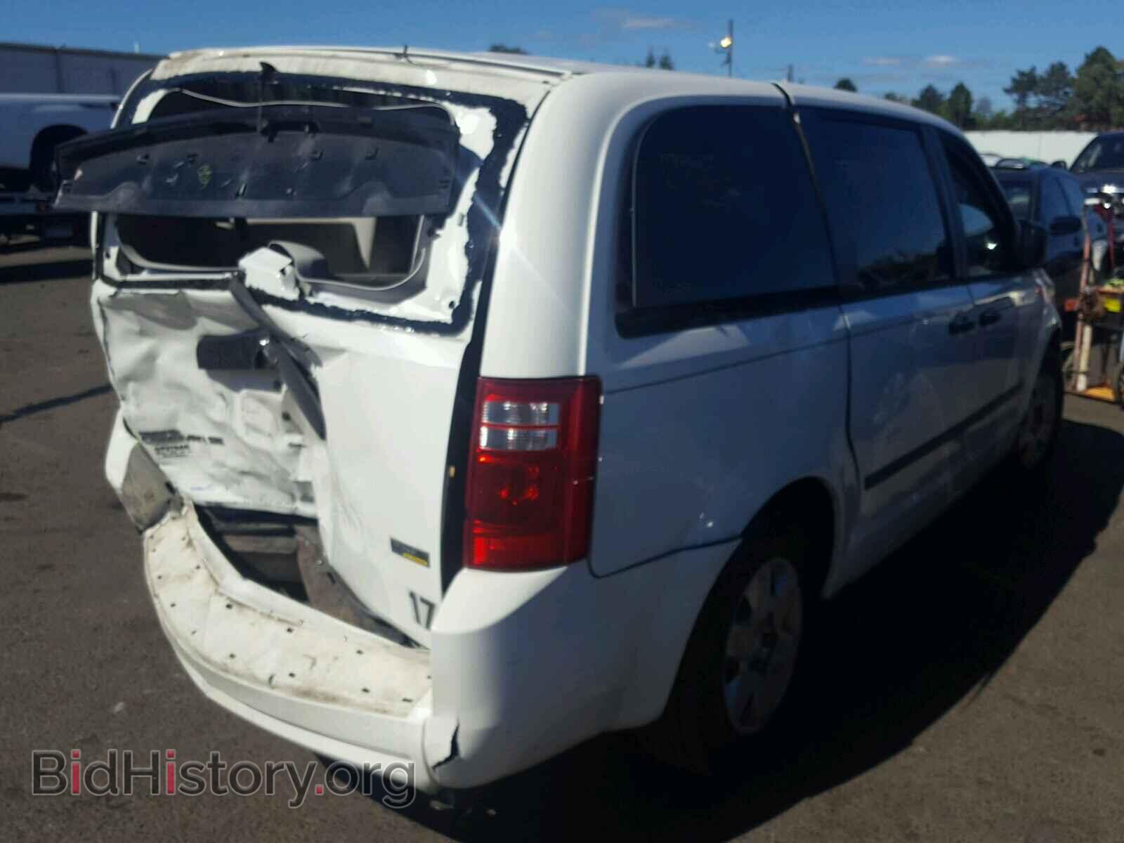 2008 DODGE CARAVAN - VIN: 1D8HN44HX8B134043 - Фото 4