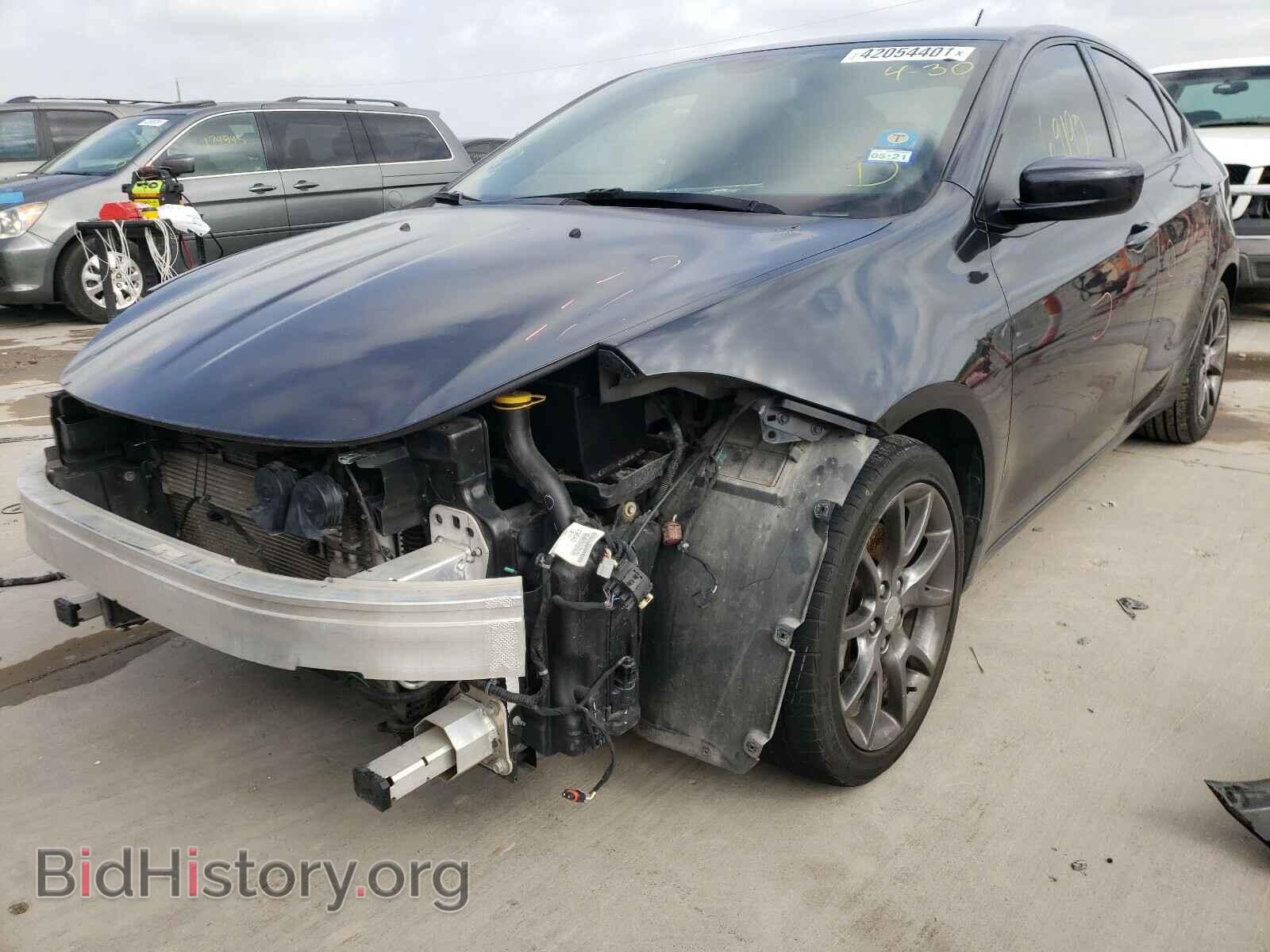 2014 DODGE DART - VIN: 1C3CDFBB3ED861034 - Photo 2