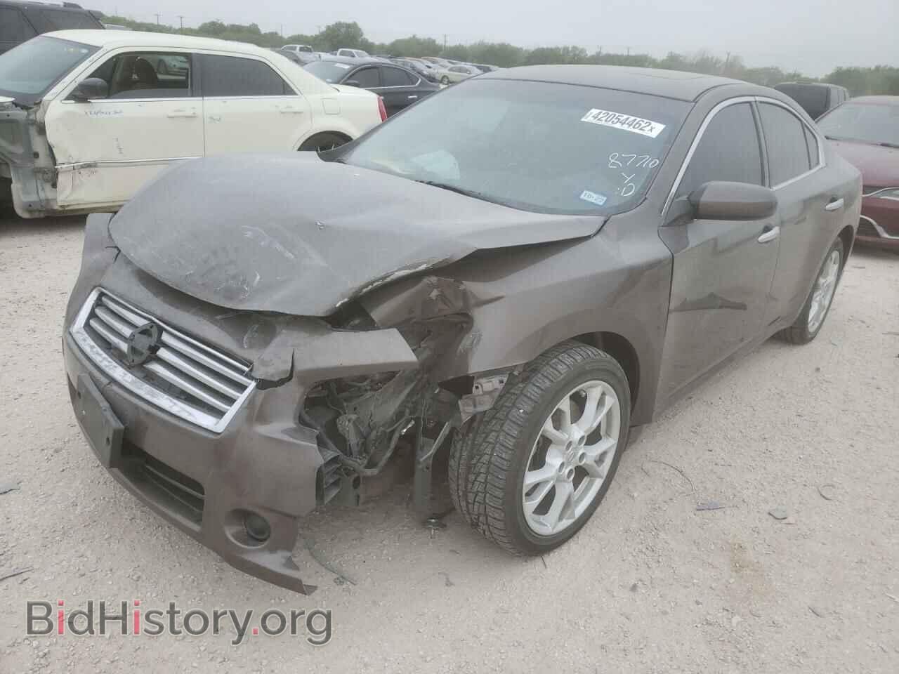 2014 NISSAN MAXIMA - VIN: 1N4AA5AP1EC481334 - Фото 2