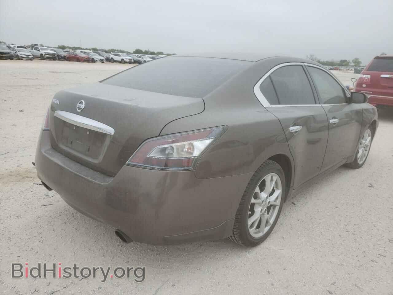 2014 NISSAN MAXIMA - VIN: 1N4AA5AP1EC481334 - Фото 4