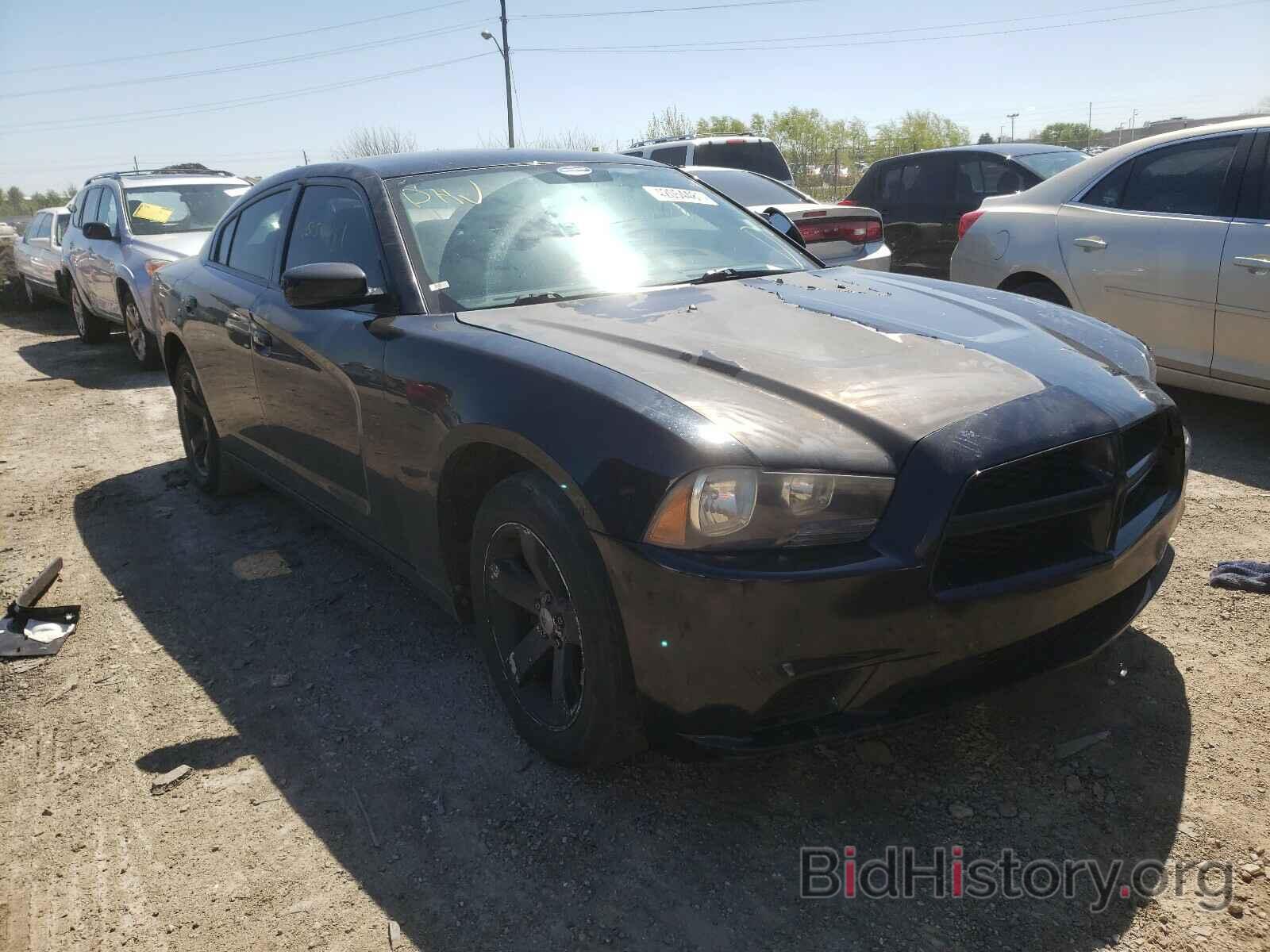 Photo 2B3CL1CT0BH600226 - DODGE CHARGER 2011
