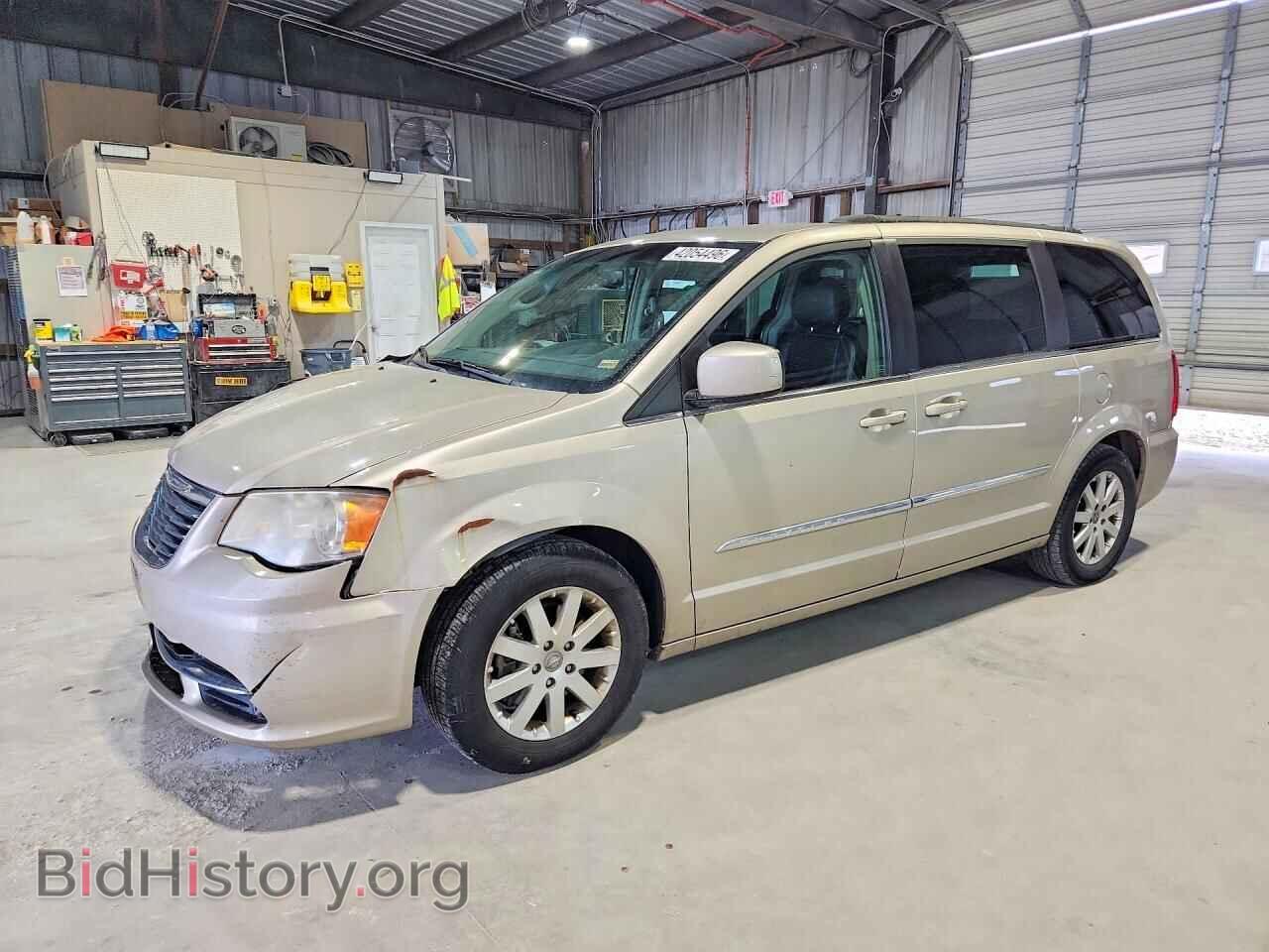 Фотография 2C4RC1BG2DR721768 - CHRYSLER MINIVAN 2013