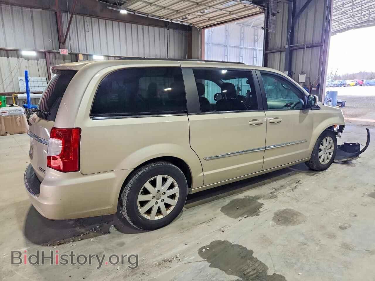 2013 CHRYSLER MINIVAN - VIN: 2C4RC1BG2DR721768 - Фото 3