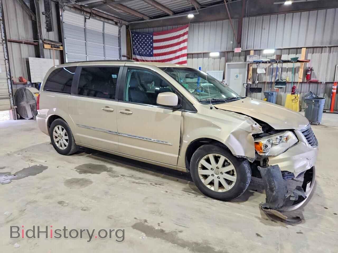 2013 CHRYSLER MINIVAN - VIN: 2C4RC1BG2DR721768 - Фото 4