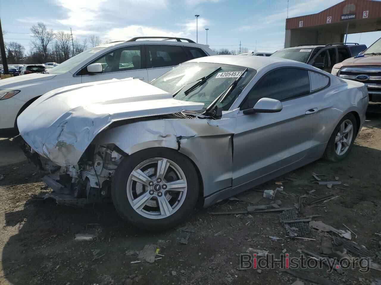 Photo 1FA6P8AM7G5332767 - FORD MUSTANG 2016