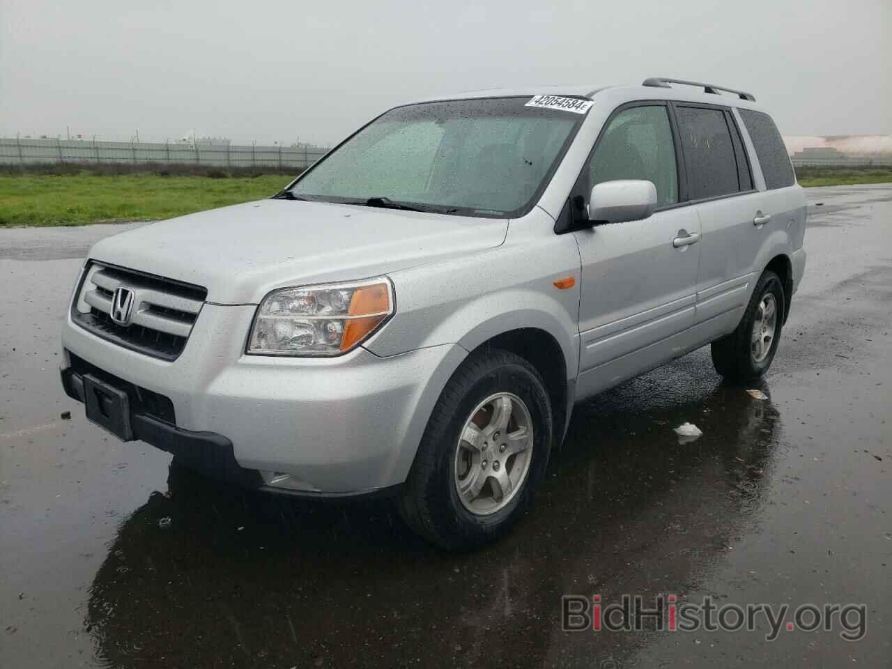 Фотография 5FNYF28546B015477 - HONDA PILOT 2006