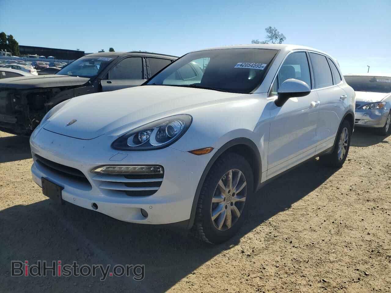 Photo WP1AA2A29DLA01034 - PORSCHE CAYENNE 2013