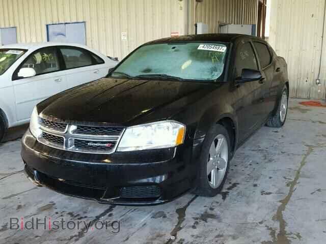 2013 DODGE AVENGER - VIN: 1C3CDZAB3DN589435 - Photo 2