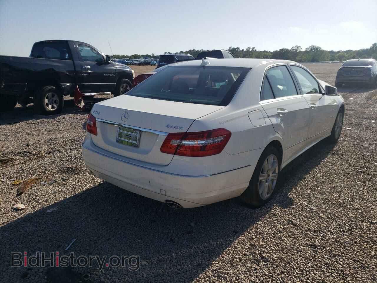 2012 MERCEDES-BENZ E-CLASS - VIN: WDDHF8JB5CA523843 - Фото 4