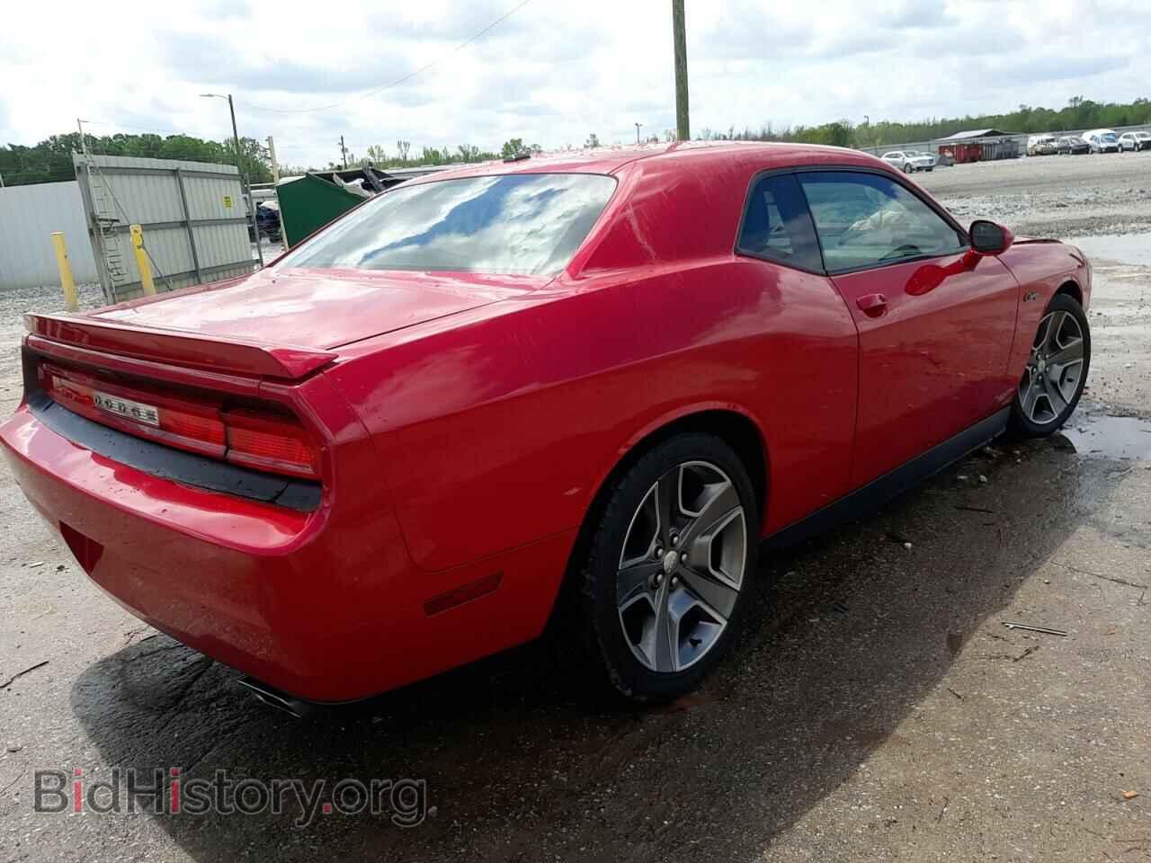 2012 DODGE CHALLENGER - VIN: 2C3CDYBT6CH286318 - Фото 4