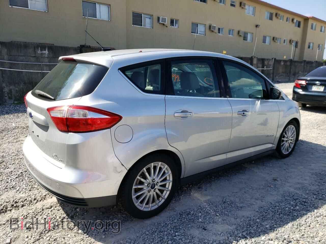 2013 FORD CMAX - VIN: 1FADP5BU1DL548898 - Фото 3