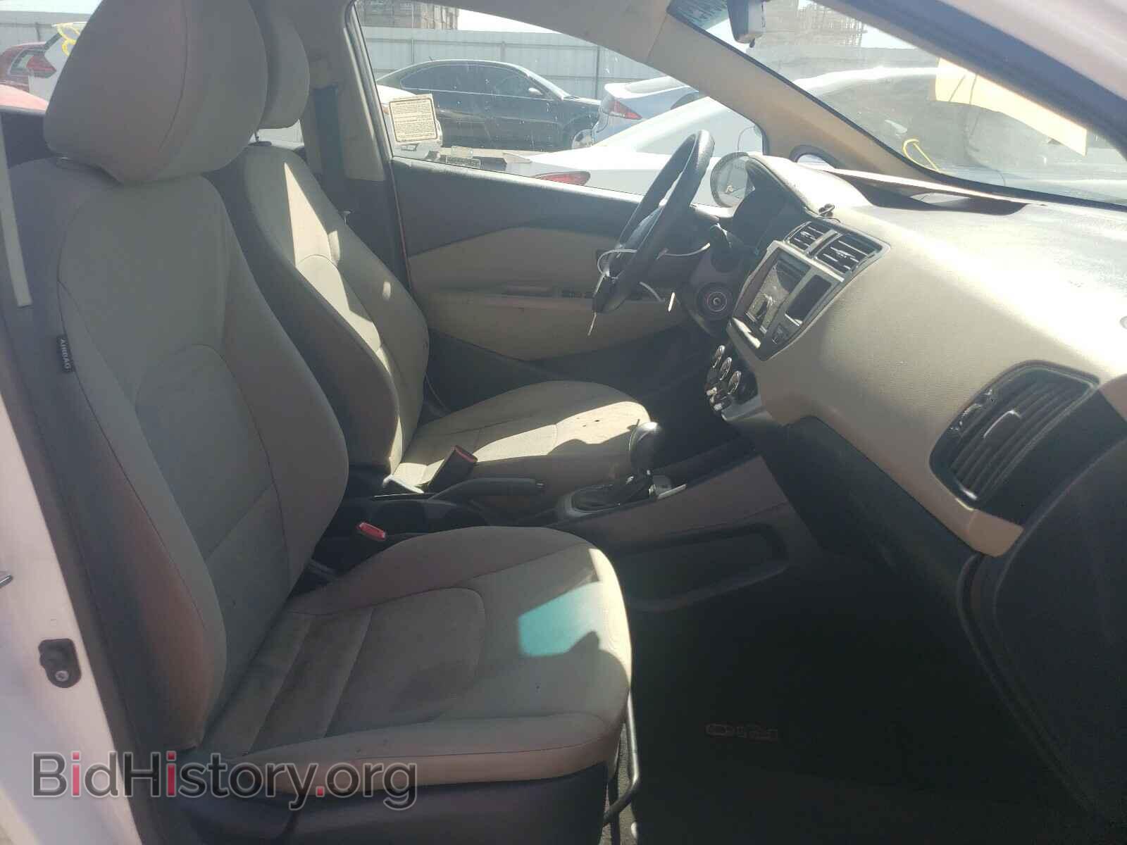 2015 KIA RIO - VIN: KNADM4A39F6460668 - Фото 5