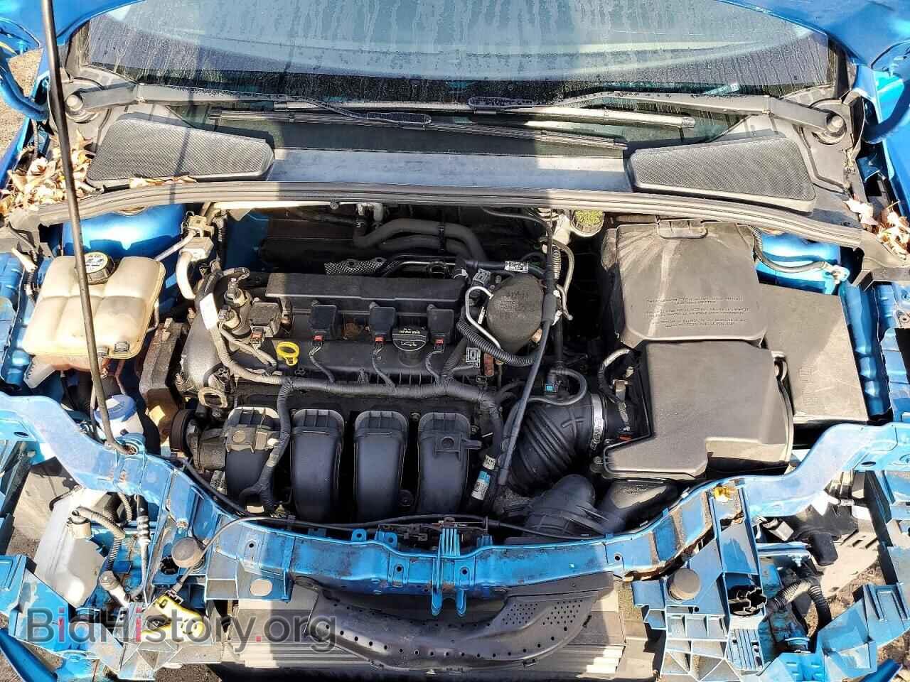2013 FORD FOCUS - VIN: 1FADP3F2XDL182307 - Фото 11
