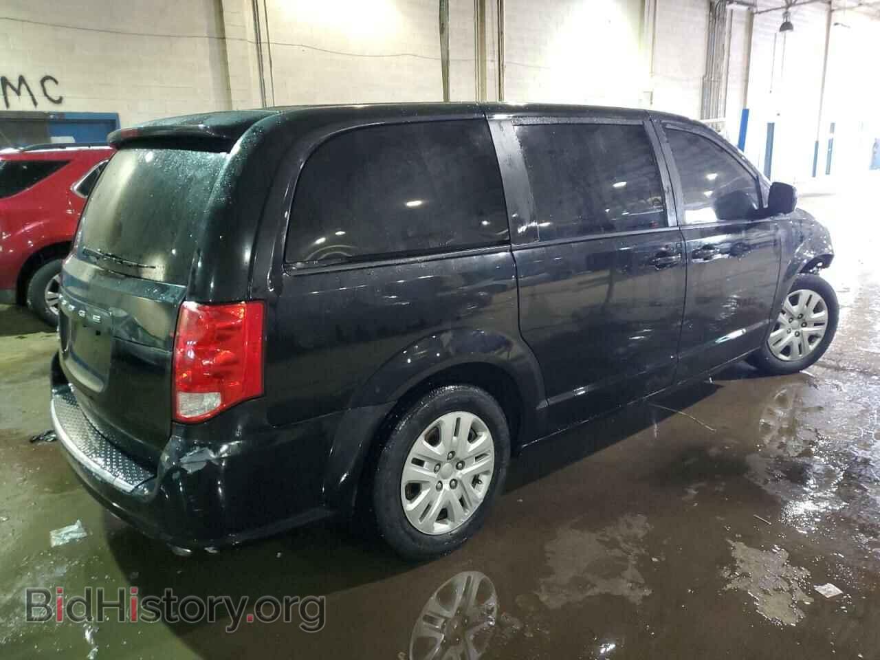 2018 DODGE CARAVAN - VIN: 2C4RDGBG8JR180608 - Фото 3