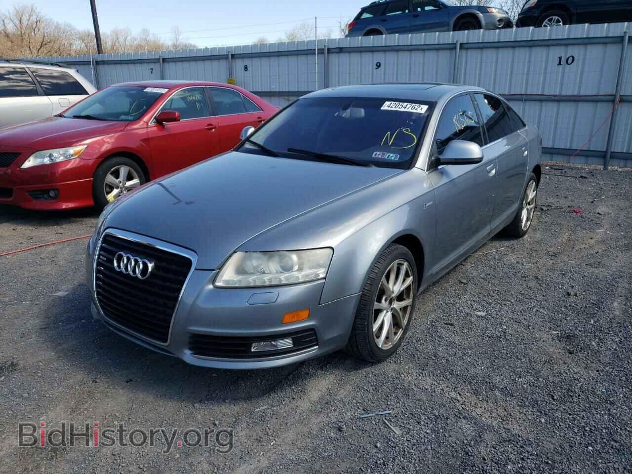 2010 AUDI A6 - VIN: WAUFGAFBXAN023632 - Фото 2