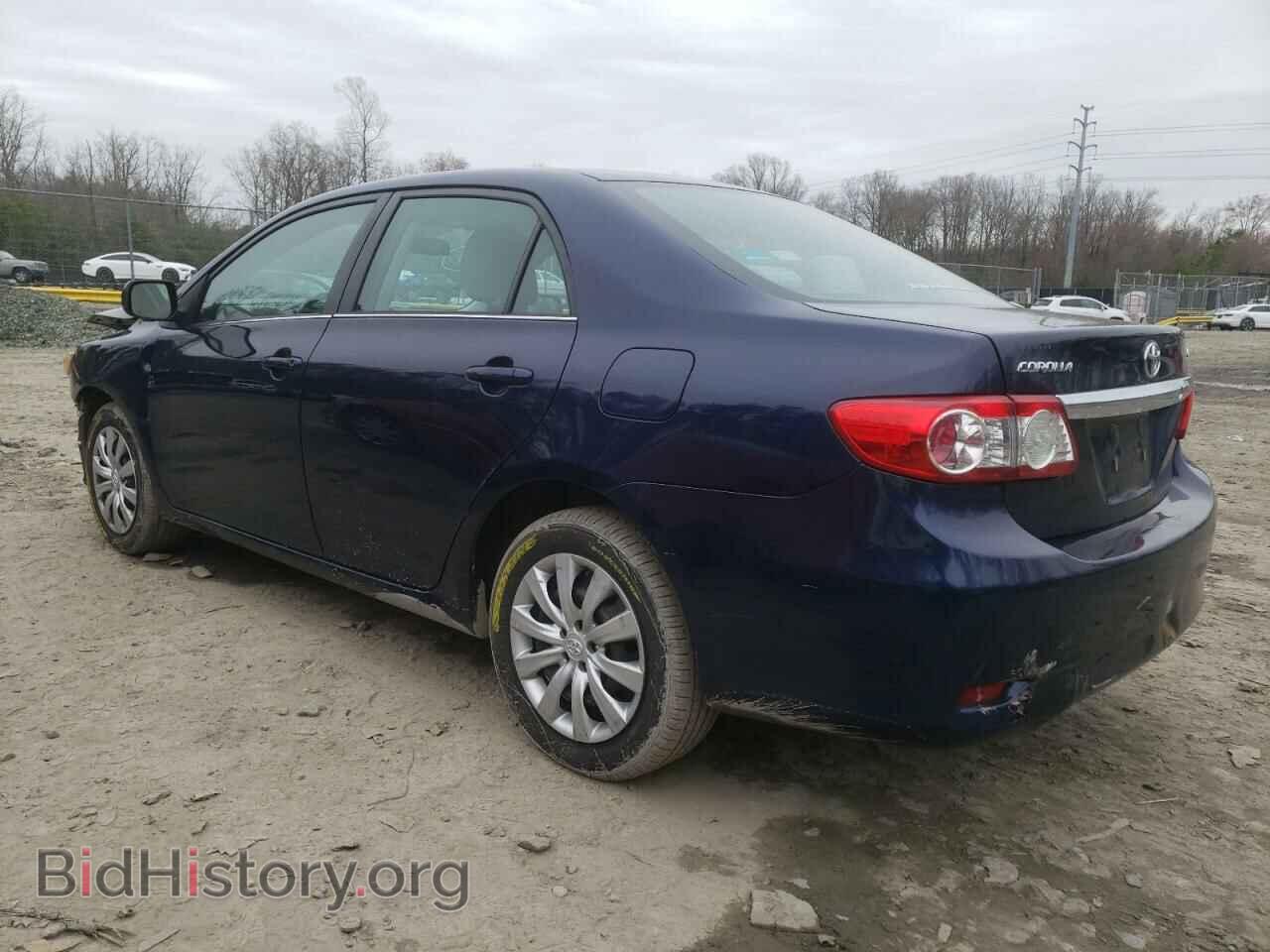 2013 TOYOTA COROLLA - VIN: 2T1BU4EE9DC991462 - Фото 2