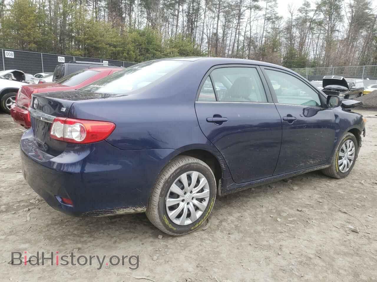 2013 TOYOTA COROLLA - VIN: 2T1BU4EE9DC991462 - Фото 3