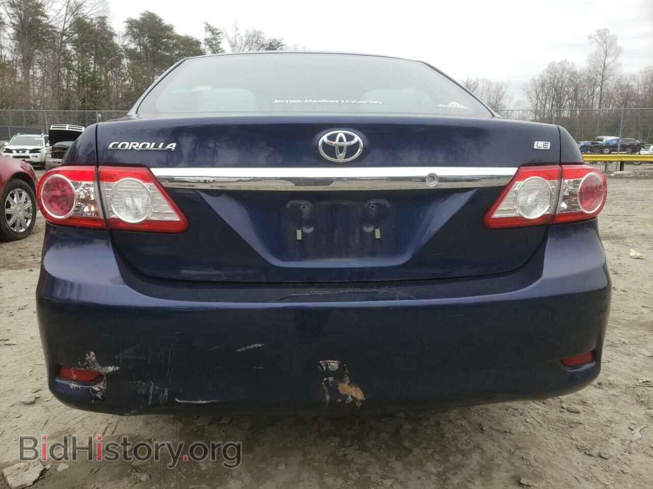 2013 TOYOTA COROLLA - VIN: 2T1BU4EE9DC991462 - Фото 6