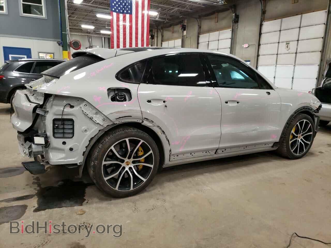 2020 PORSCHE CAYENNE - VIN: WP1BB2AYXLDA58096 - Фото 3