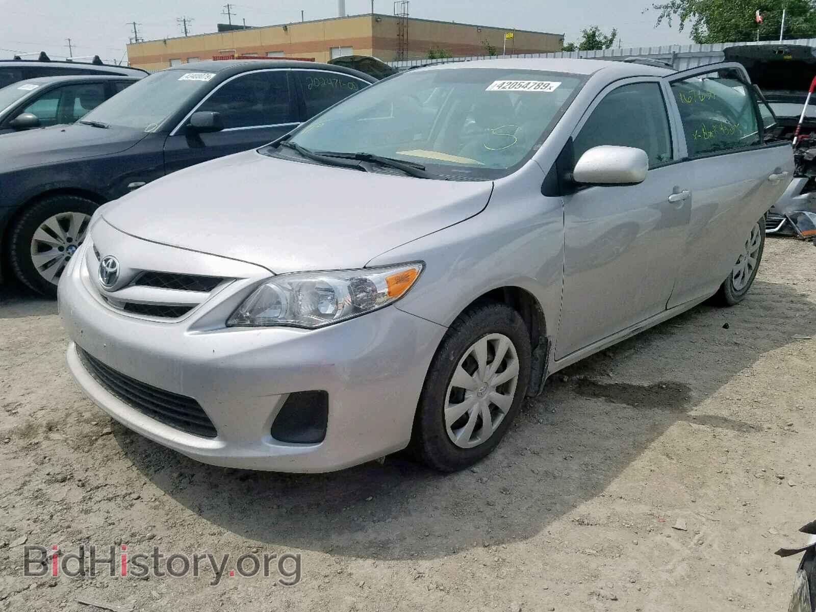 2012 TOYOTA COROLLA BA - VIN: 2T1BU4EE2CC894893 - Фото 2