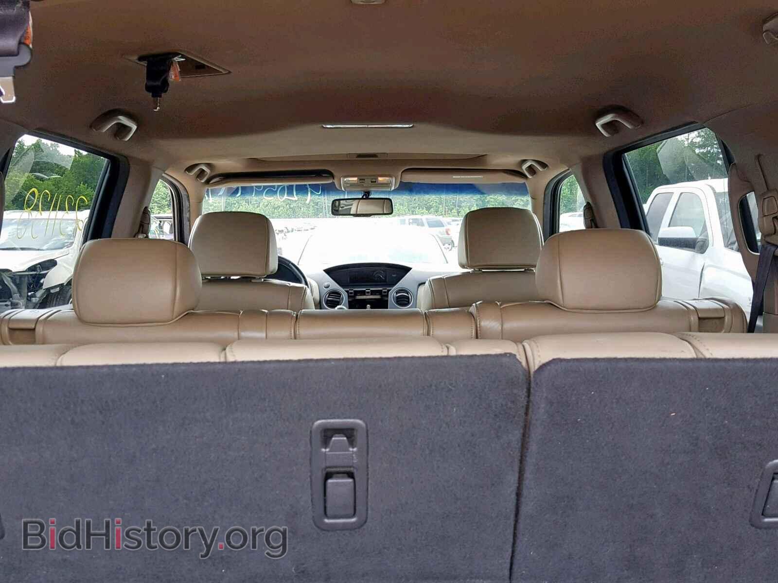 2011 HONDA PILOT EXL - VIN: 5FNYF4H54BB096972 - Фото 9