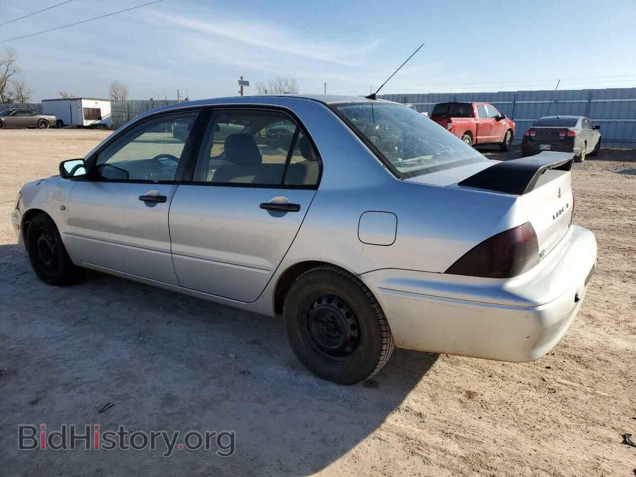 2003 MITSUBISHI LANCER - VIN: JA3AJ26E53U013631 - Фото 2