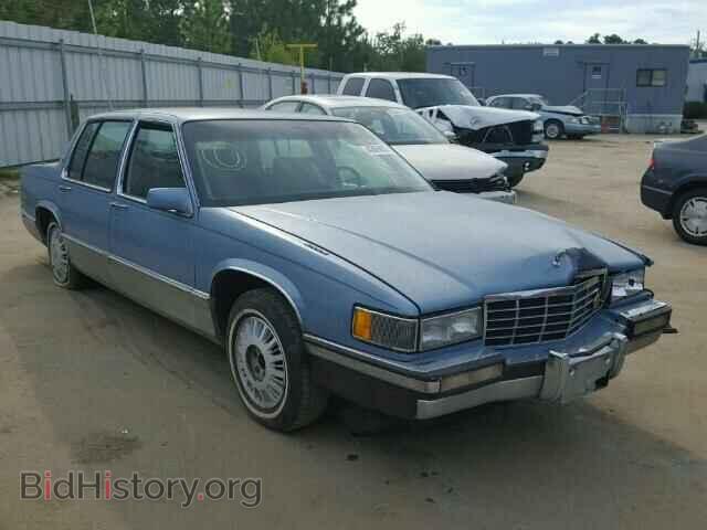 Photo 1G6CD53B0P4200653 - CADILLAC DEVILLE 1993