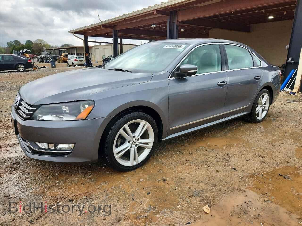 Photo 1VWCS7A38EC014966 - VOLKSWAGEN PASSAT 2014