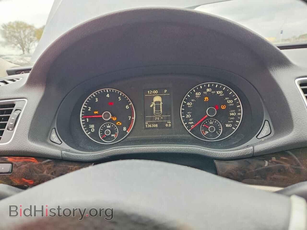 2014 VOLKSWAGEN PASSAT - VIN: 1VWCS7A38EC014966 - Фото 9