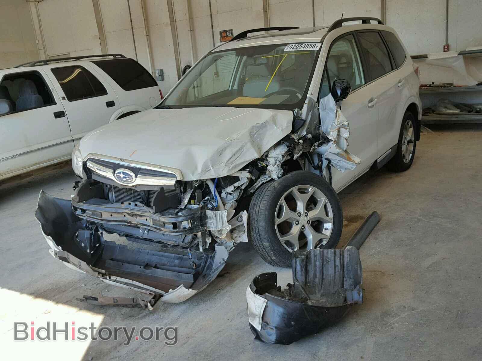 2015 SUBARU FORESTER - VIN: JF2SJAUC2FH818342 - Фото 2