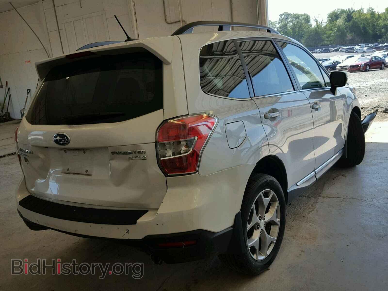 2015 SUBARU FORESTER - VIN: JF2SJAUC2FH818342 - Фото 4