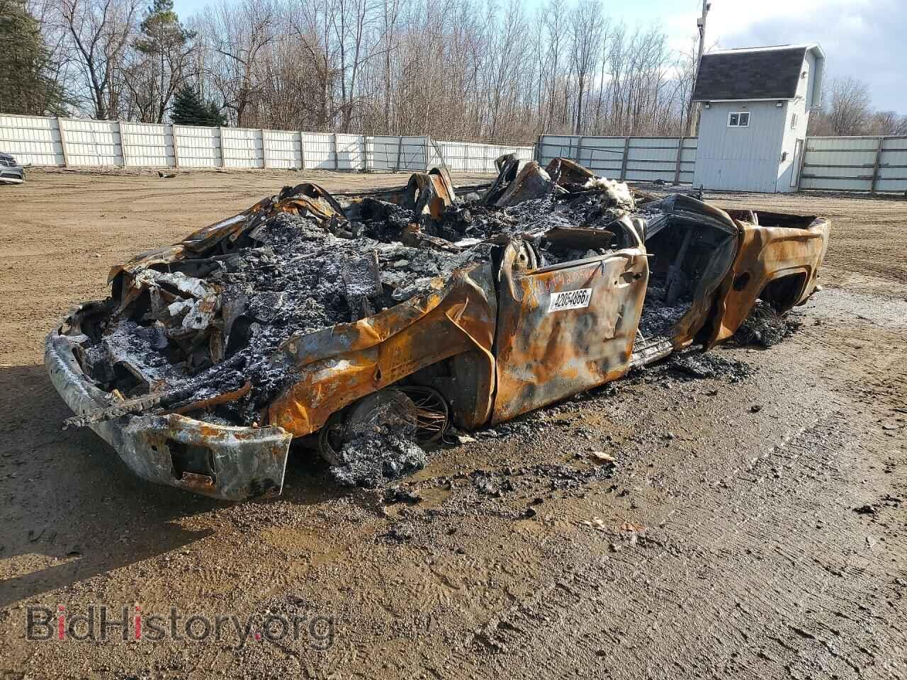 Фотография 3GTU2VEC1EG347223 - GMC SIERRA 2014