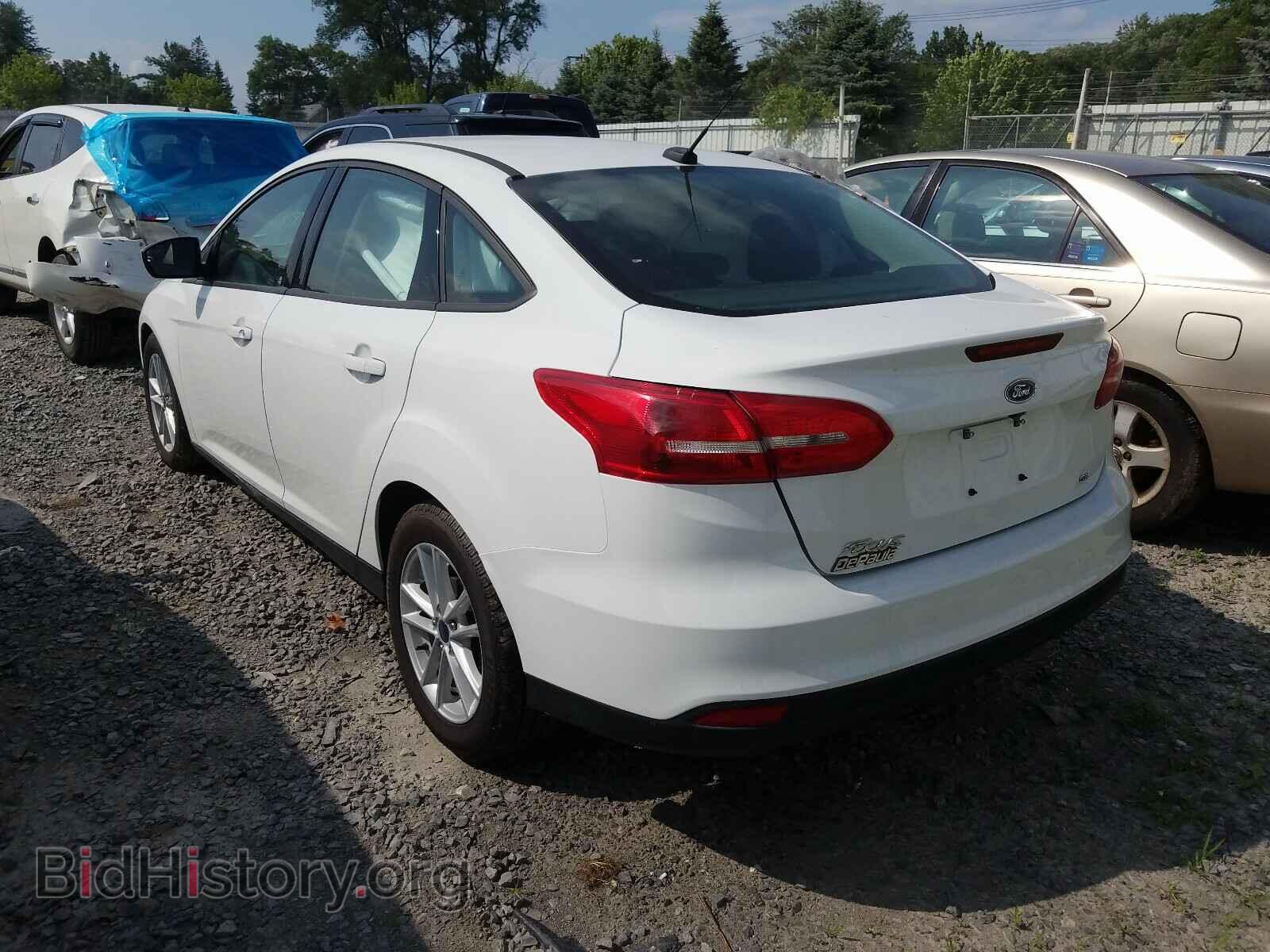 2018 FORD FOCUS - VIN: 1FADP3F28JL262264 - Фото 3