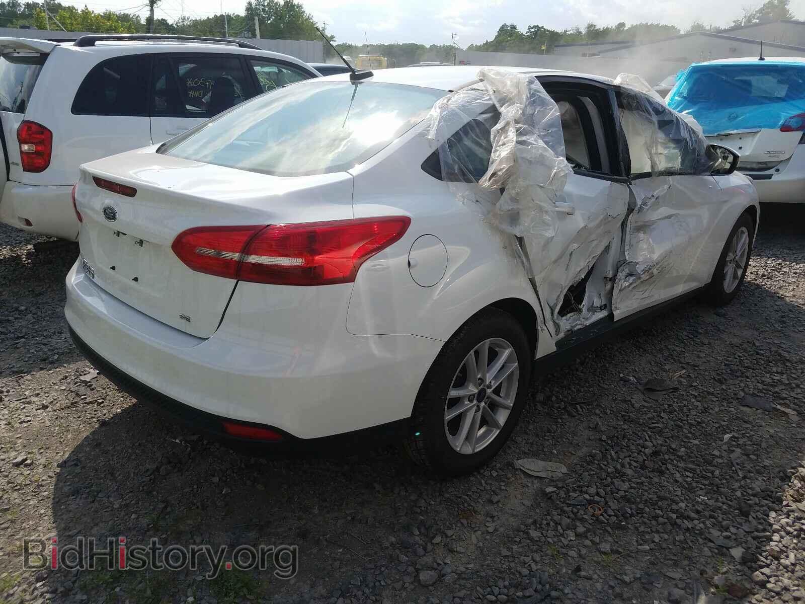 2018 FORD FOCUS - VIN: 1FADP3F28JL262264 - Фото 4