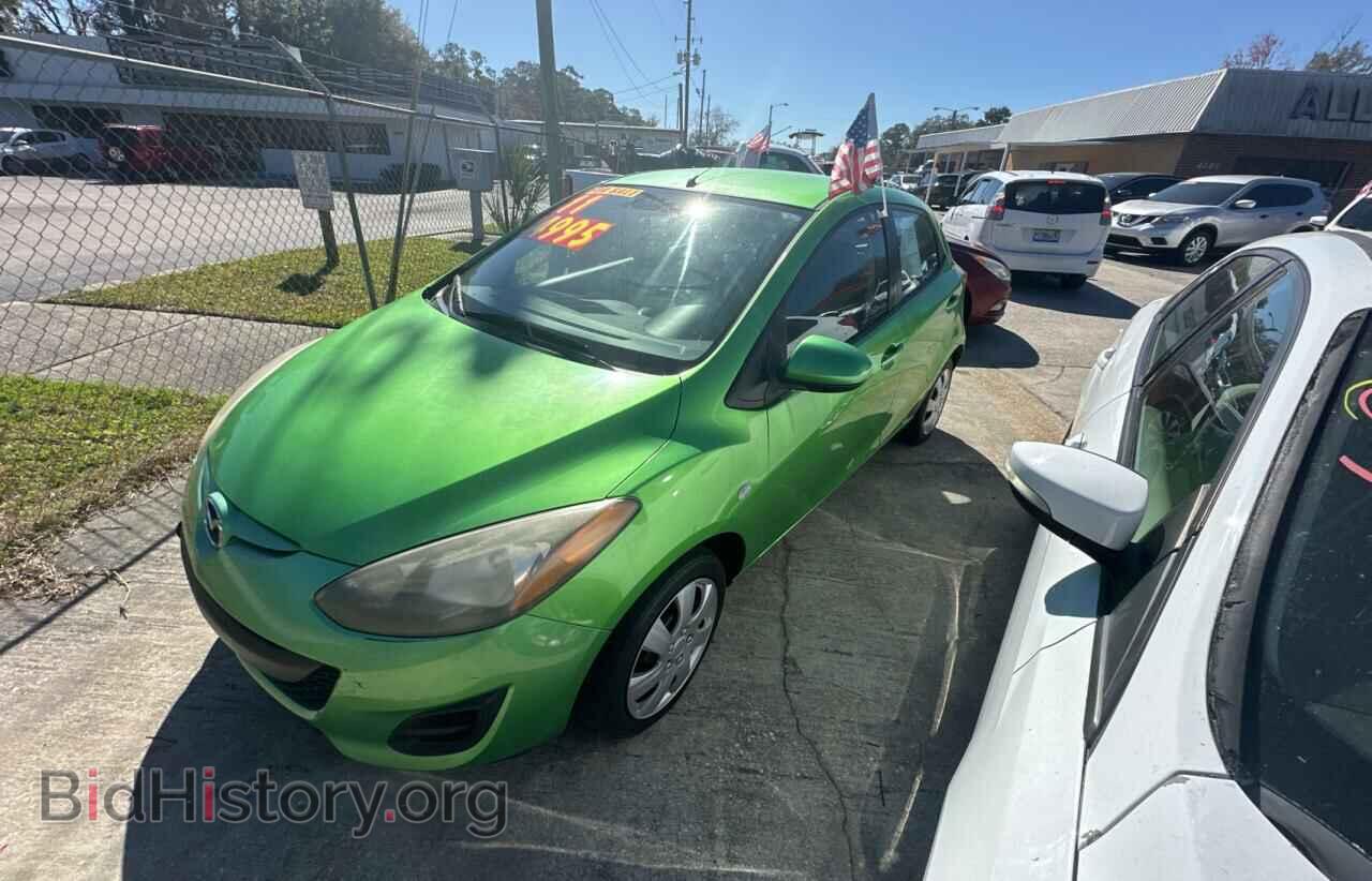 2011 MAZDA 2 - VIN: JM1DE1HY8B0129707 - Фото 2