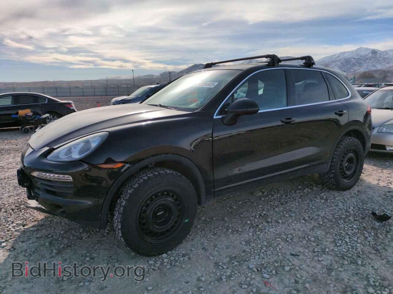 Photo WP1AB2A29BLA42676 - PORSCHE CAYENNE 2011