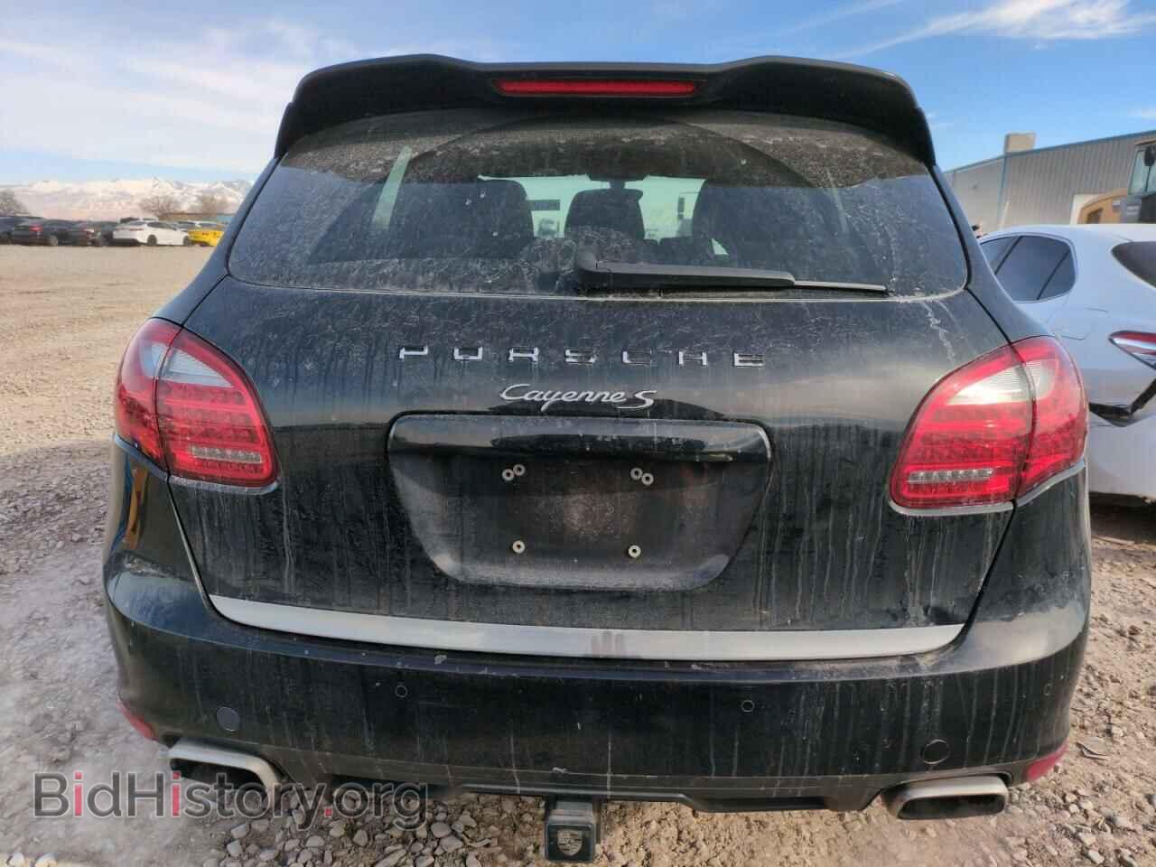 2011 PORSCHE CAYENNE - VIN: WP1AB2A29BLA42676 - Photo 6