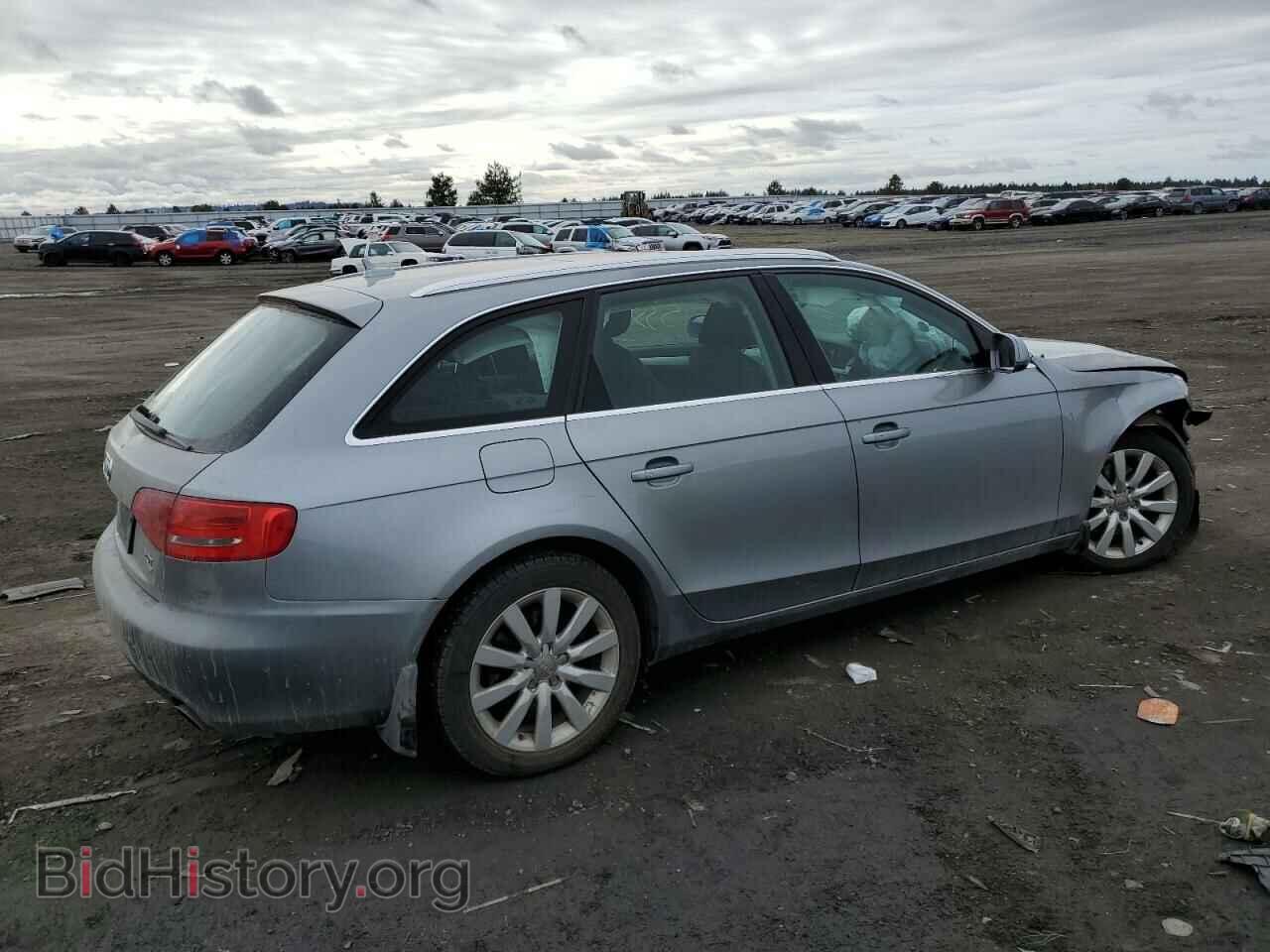 2010 AUDI A4 - VIN: WAUWFAFL7AA152253 - Фото 3