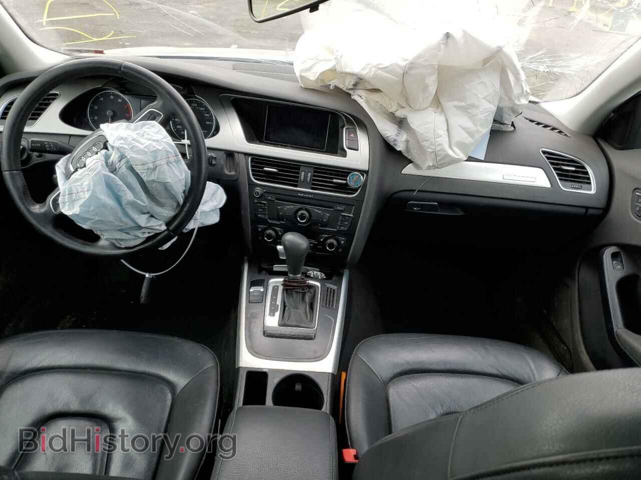 2010 AUDI A4 - VIN: WAUWFAFL7AA152253 - Фото 8