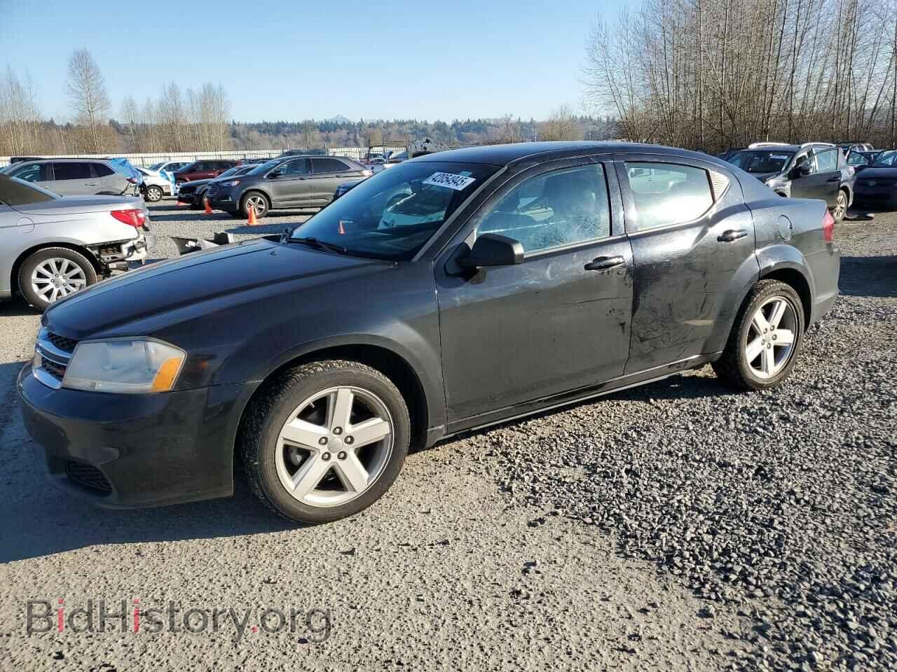 Photo 1C3CDZAB1DN518735 - DODGE AVENGER 2013