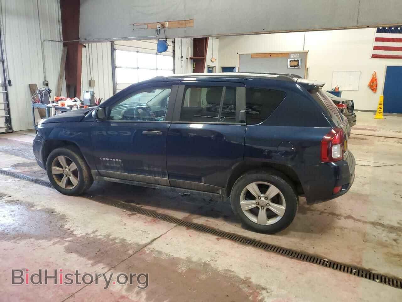 2016 JEEP COMPASS - VIN: 1C4NJDBB9GD534853 - Фото 2