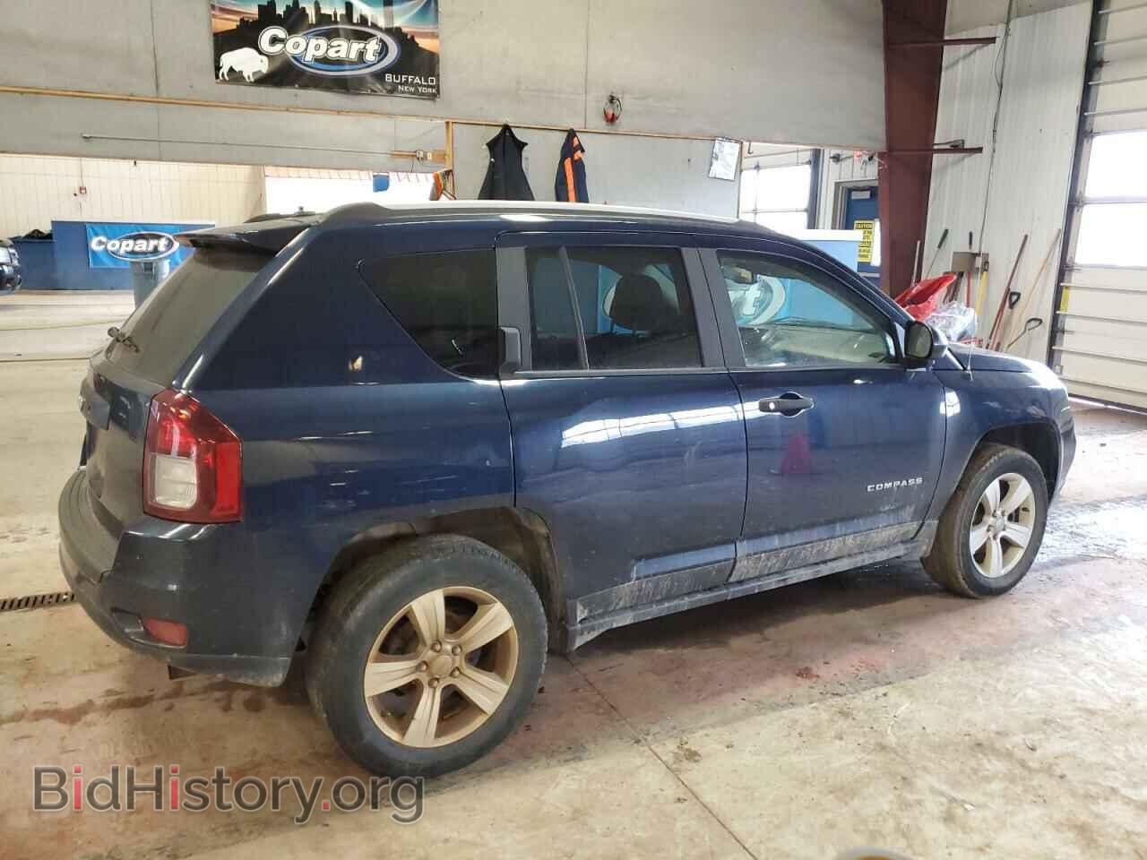 2016 JEEP COMPASS - VIN: 1C4NJDBB9GD534853 - Фото 3