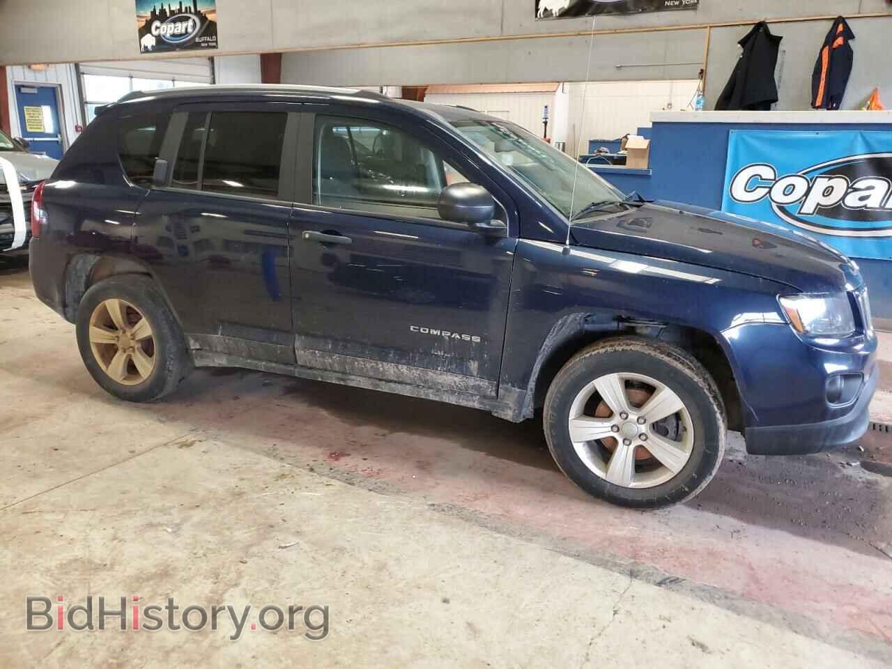 2016 JEEP COMPASS - VIN: 1C4NJDBB9GD534853 - Фото 4