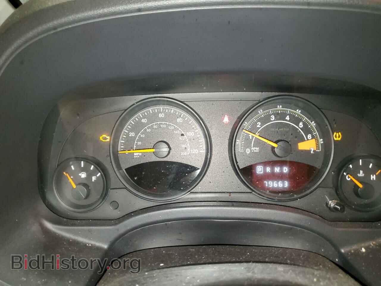 2016 JEEP COMPASS - VIN: 1C4NJDBB9GD534853 - Фото 9