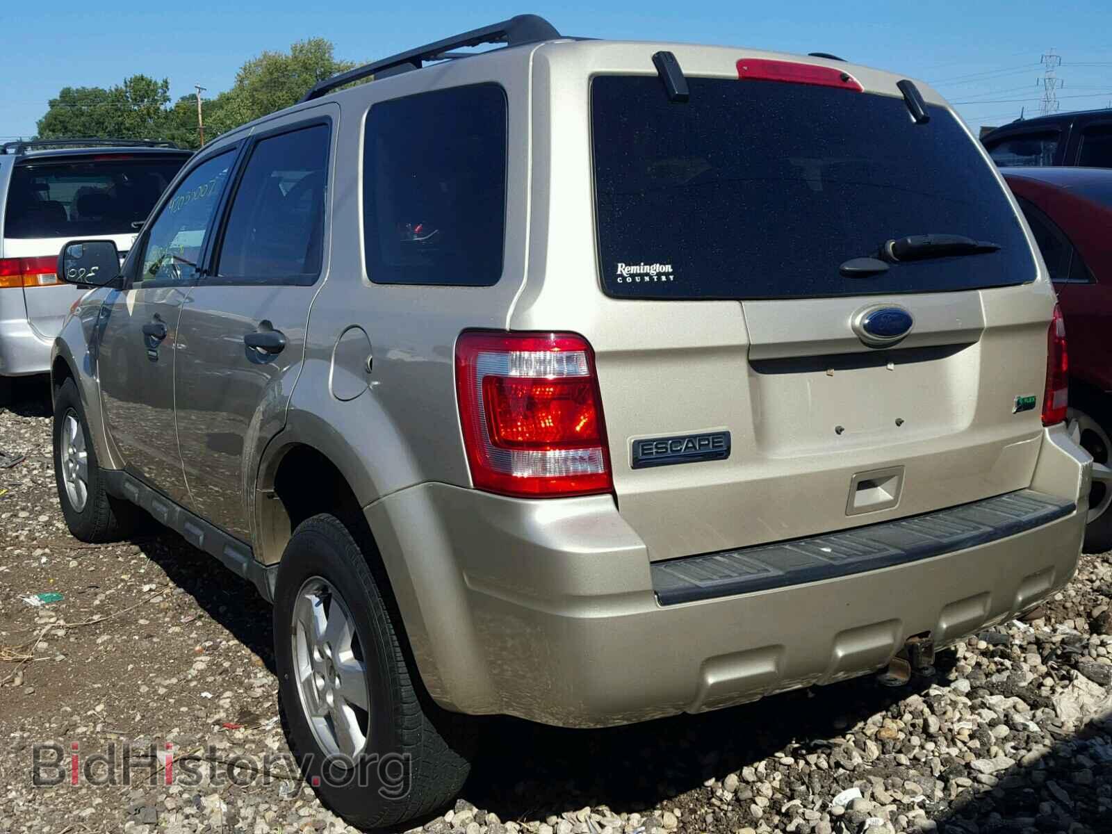 2011 FORD ESCAPE - VIN: 1FMCU0DG2BKB51644 - Photo 3