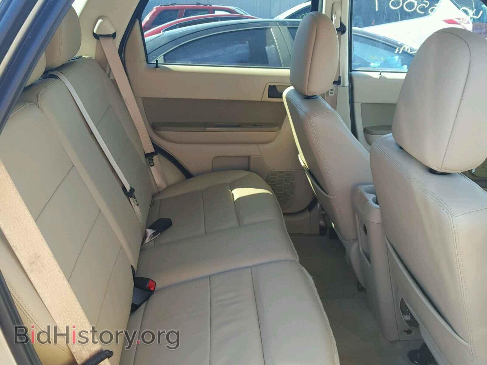 2011 FORD ESCAPE - VIN: 1FMCU0DG2BKB51644 - Photo 6