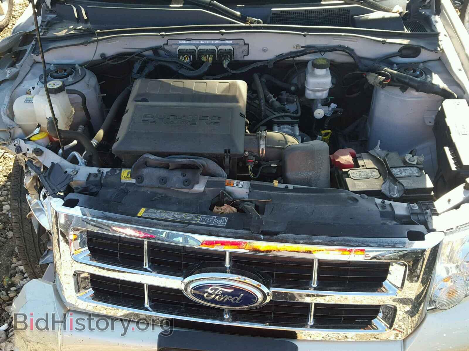 2011 FORD ESCAPE - VIN: 1FMCU0DG2BKB51644 - Photo 7
