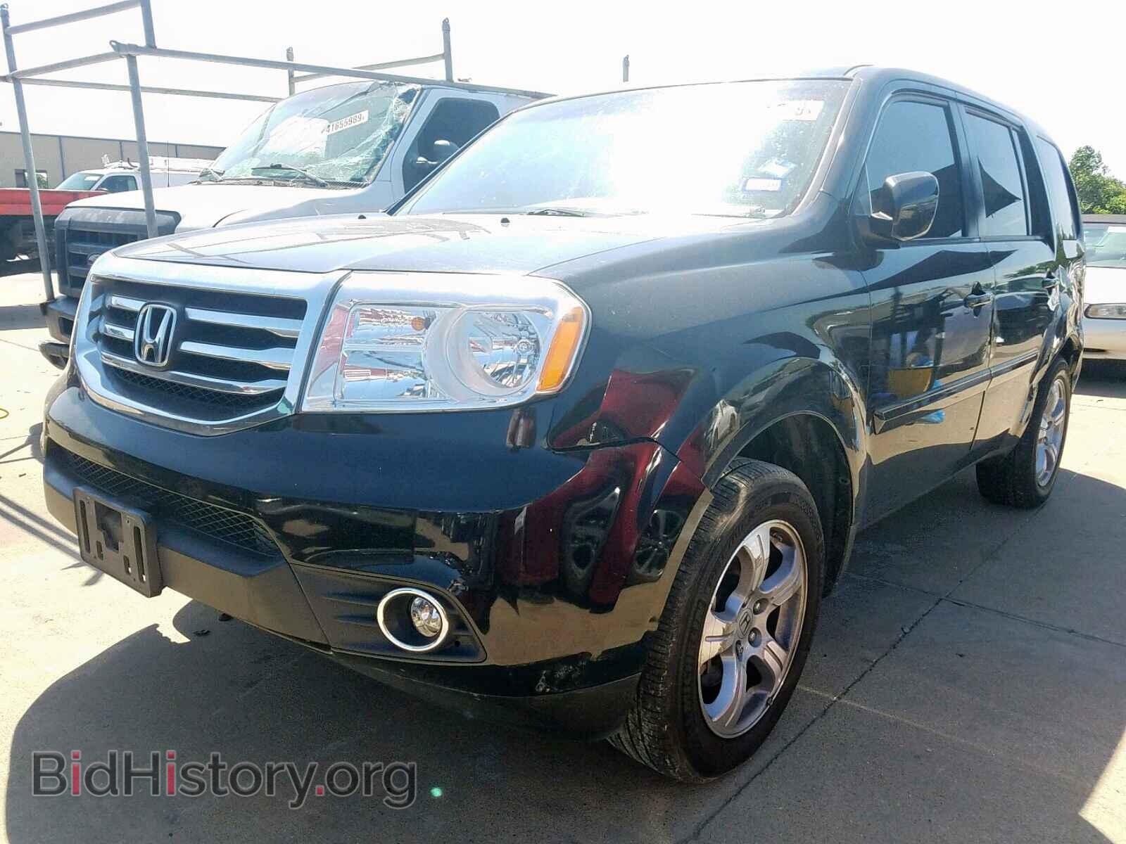 2012 HONDA PILOT EXL - VIN: 5FNYF3H51CB003689 - Фото 2