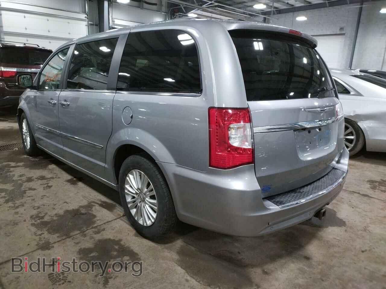 2014 CHRYSLER MINIVAN - VIN: 2C4RC1GG0ER377867 - Фото 3